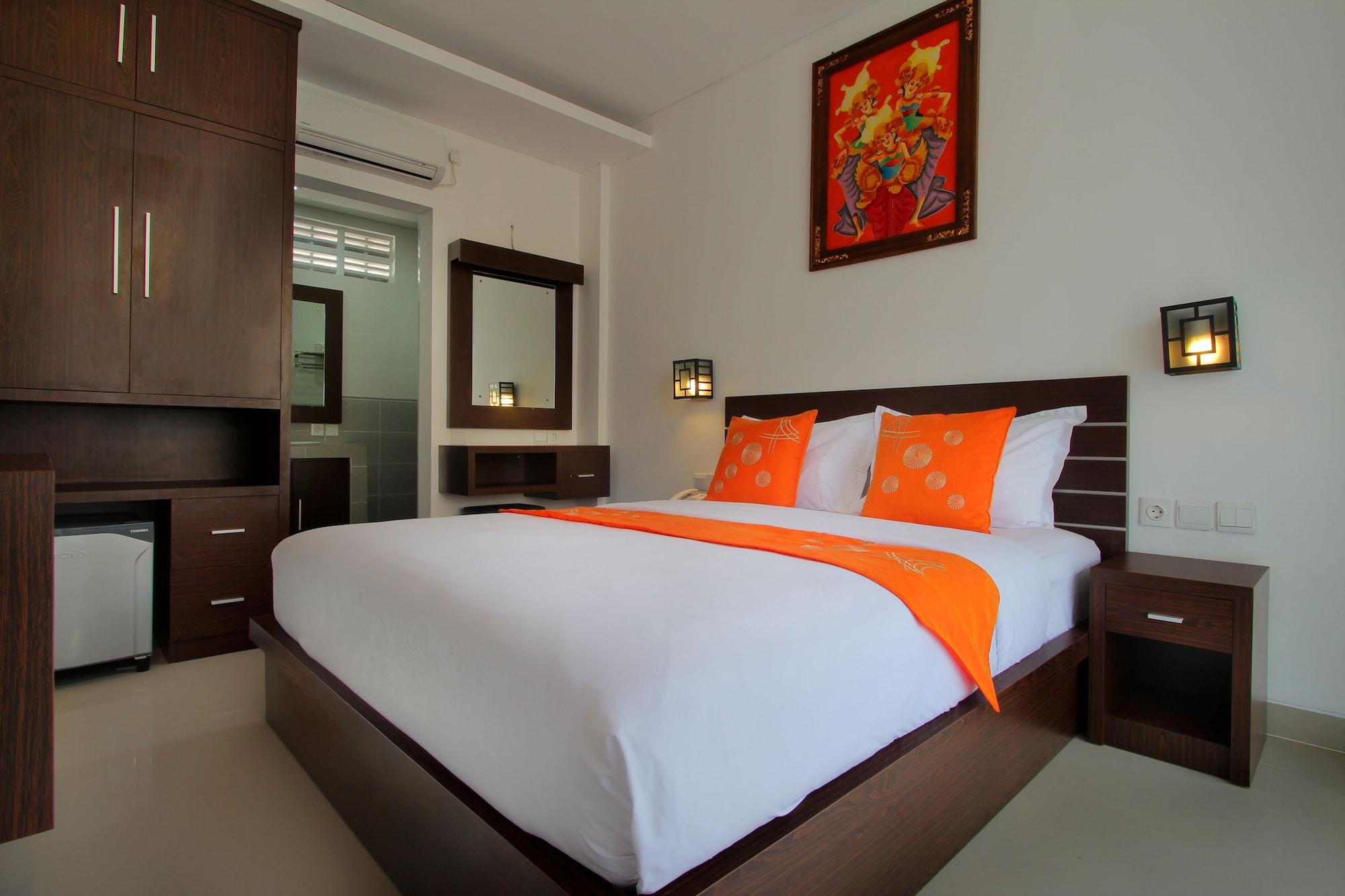 Hotel Lotus Tirta Seminyak Exteriér fotografie