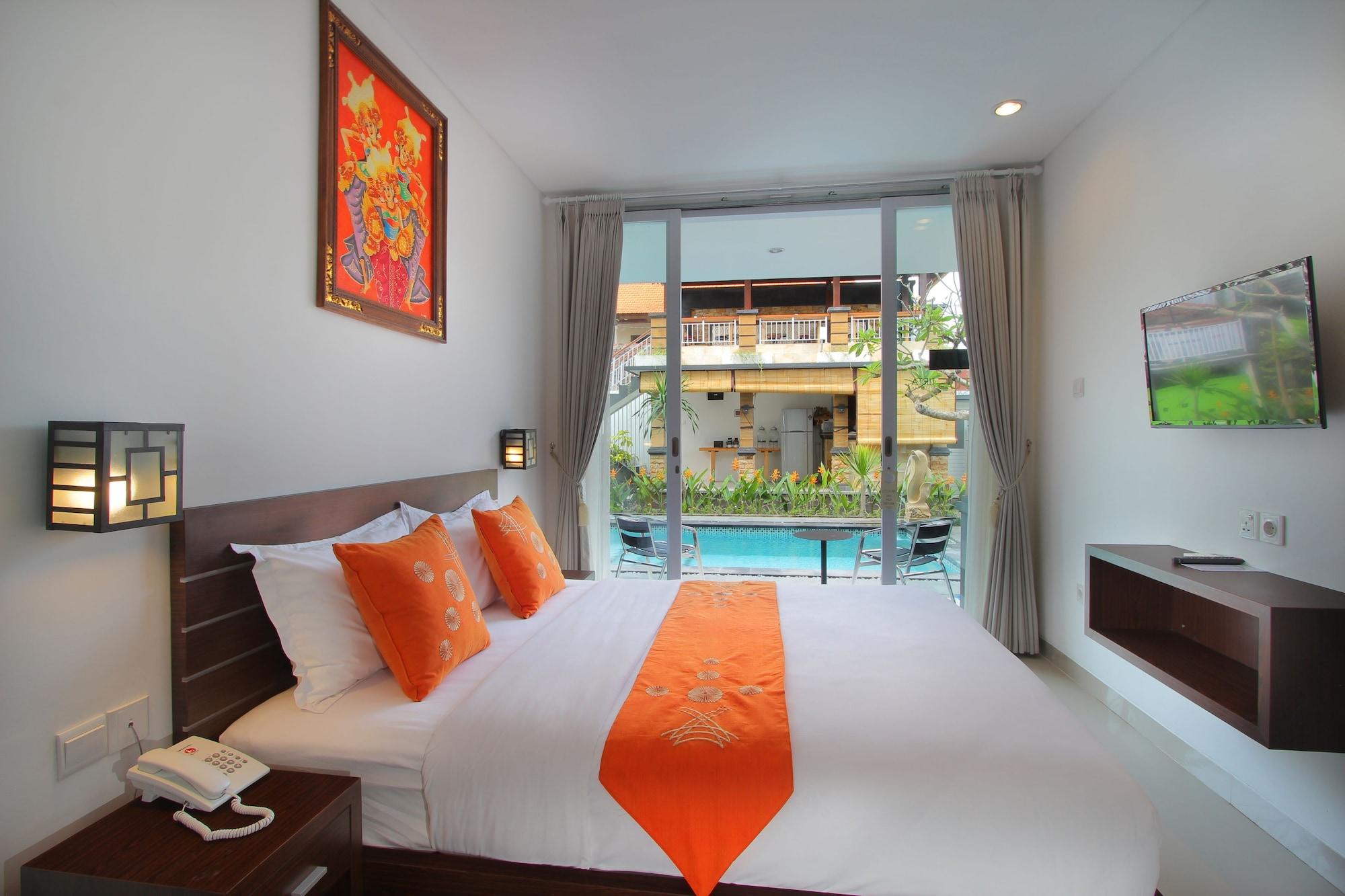 Hotel Lotus Tirta Seminyak Exteriér fotografie
