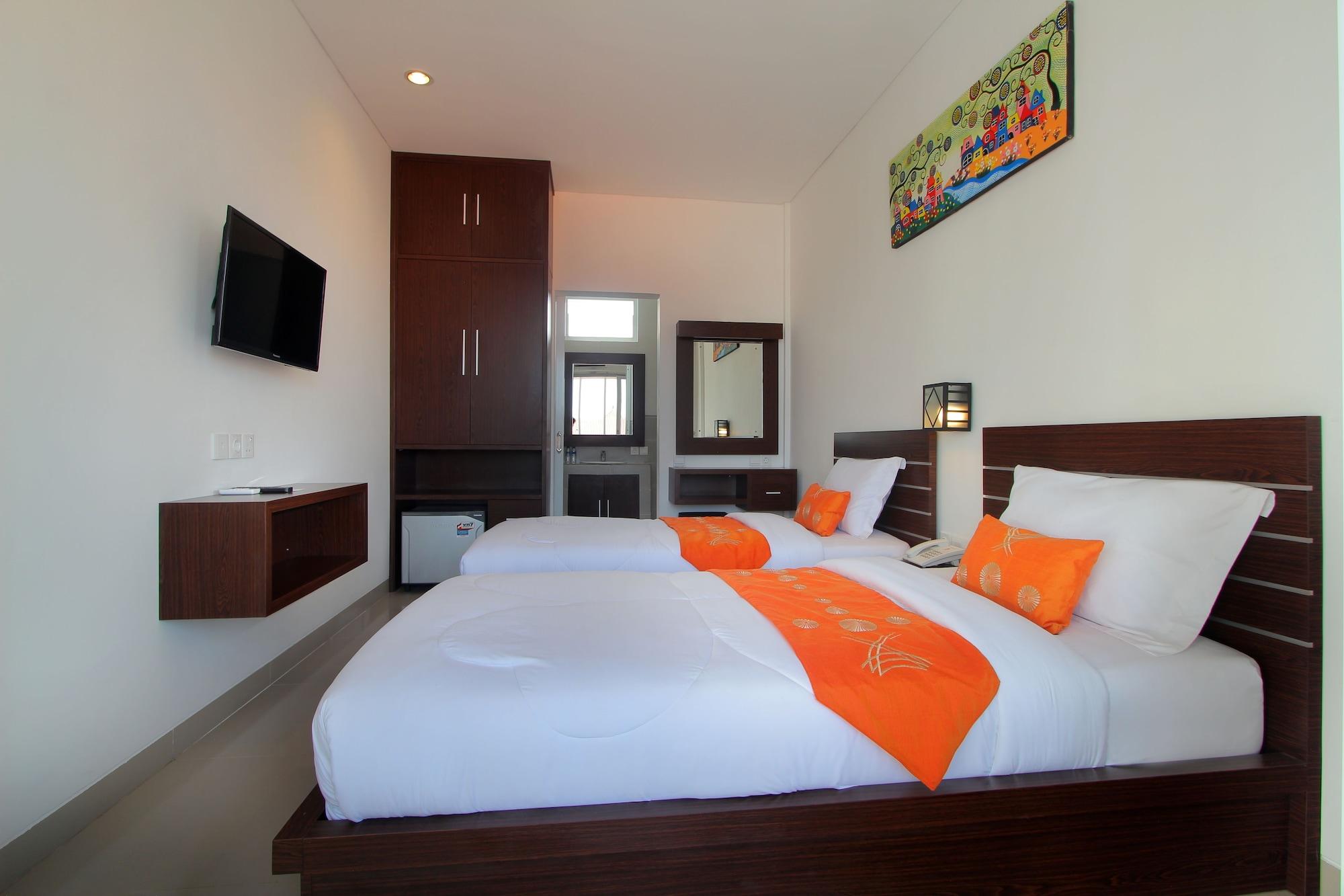 Hotel Lotus Tirta Seminyak Exteriér fotografie