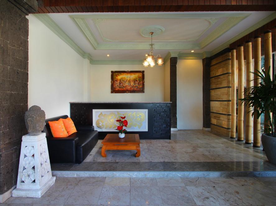Hotel Lotus Tirta Seminyak Exteriér fotografie