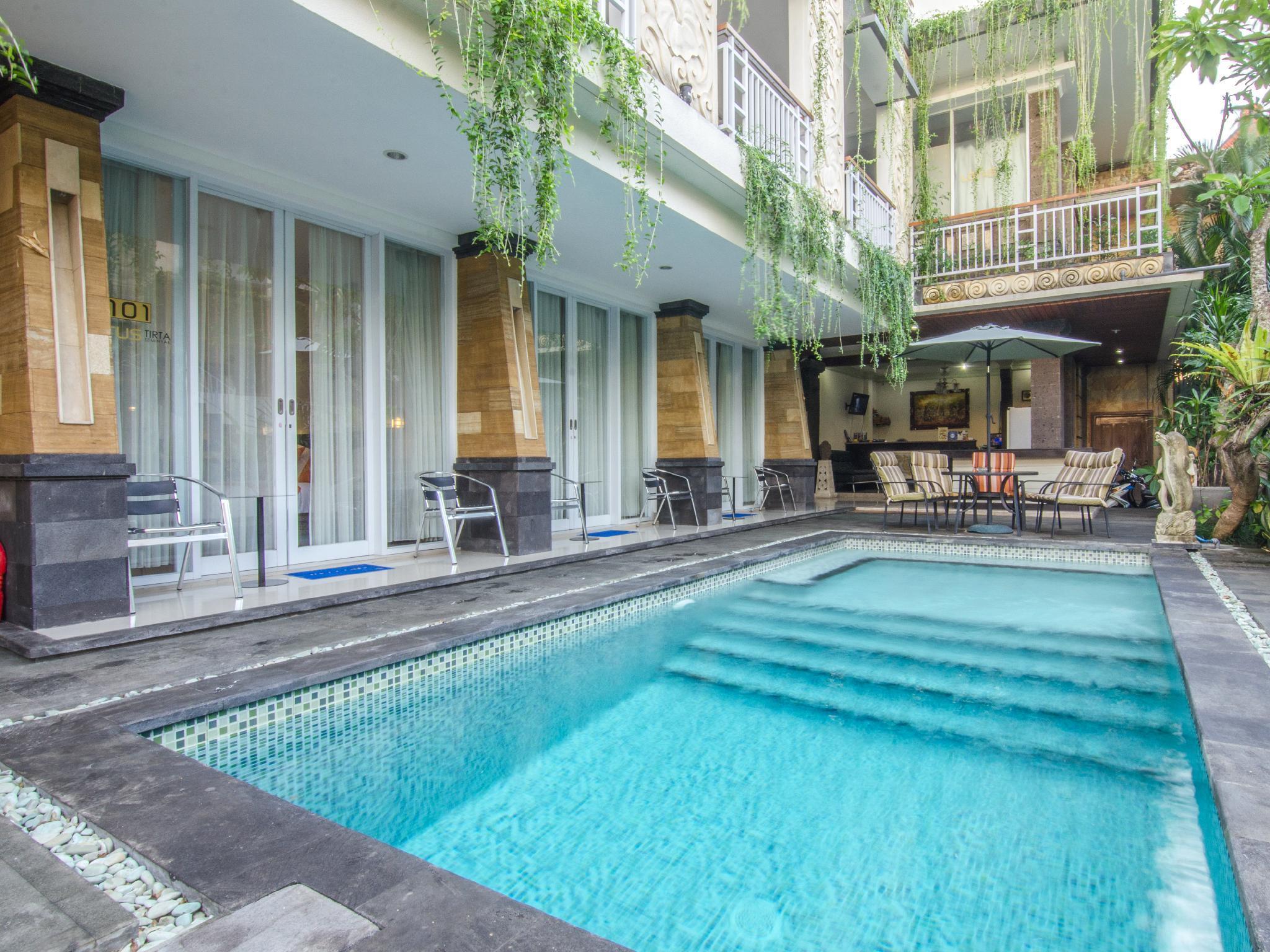 Hotel Lotus Tirta Seminyak Exteriér fotografie