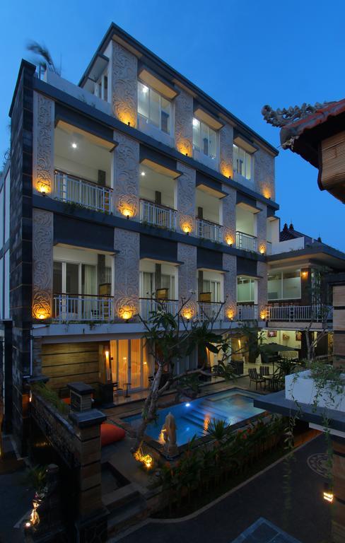 Hotel Lotus Tirta Seminyak Exteriér fotografie