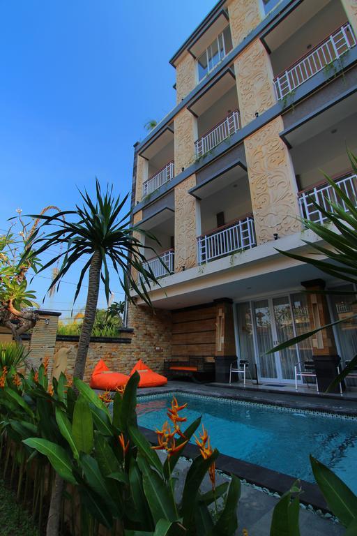 Hotel Lotus Tirta Seminyak Exteriér fotografie