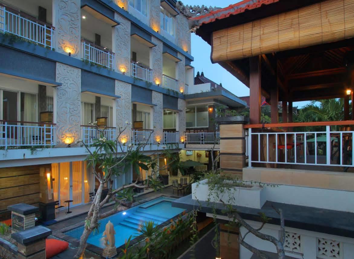 Hotel Lotus Tirta Seminyak Exteriér fotografie