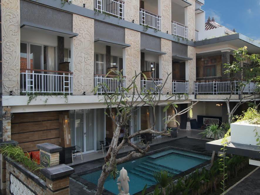 Hotel Lotus Tirta Seminyak Exteriér fotografie