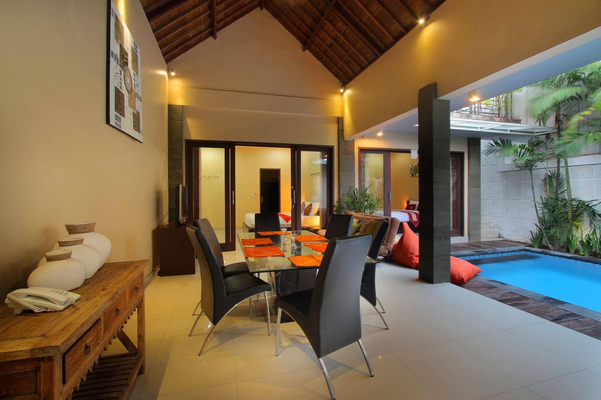 Hotel Lotus Tirta Seminyak Exteriér fotografie