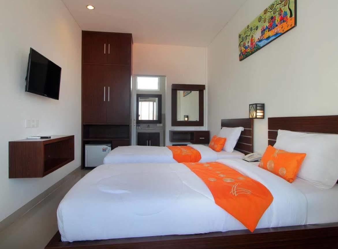 Hotel Lotus Tirta Seminyak Exteriér fotografie