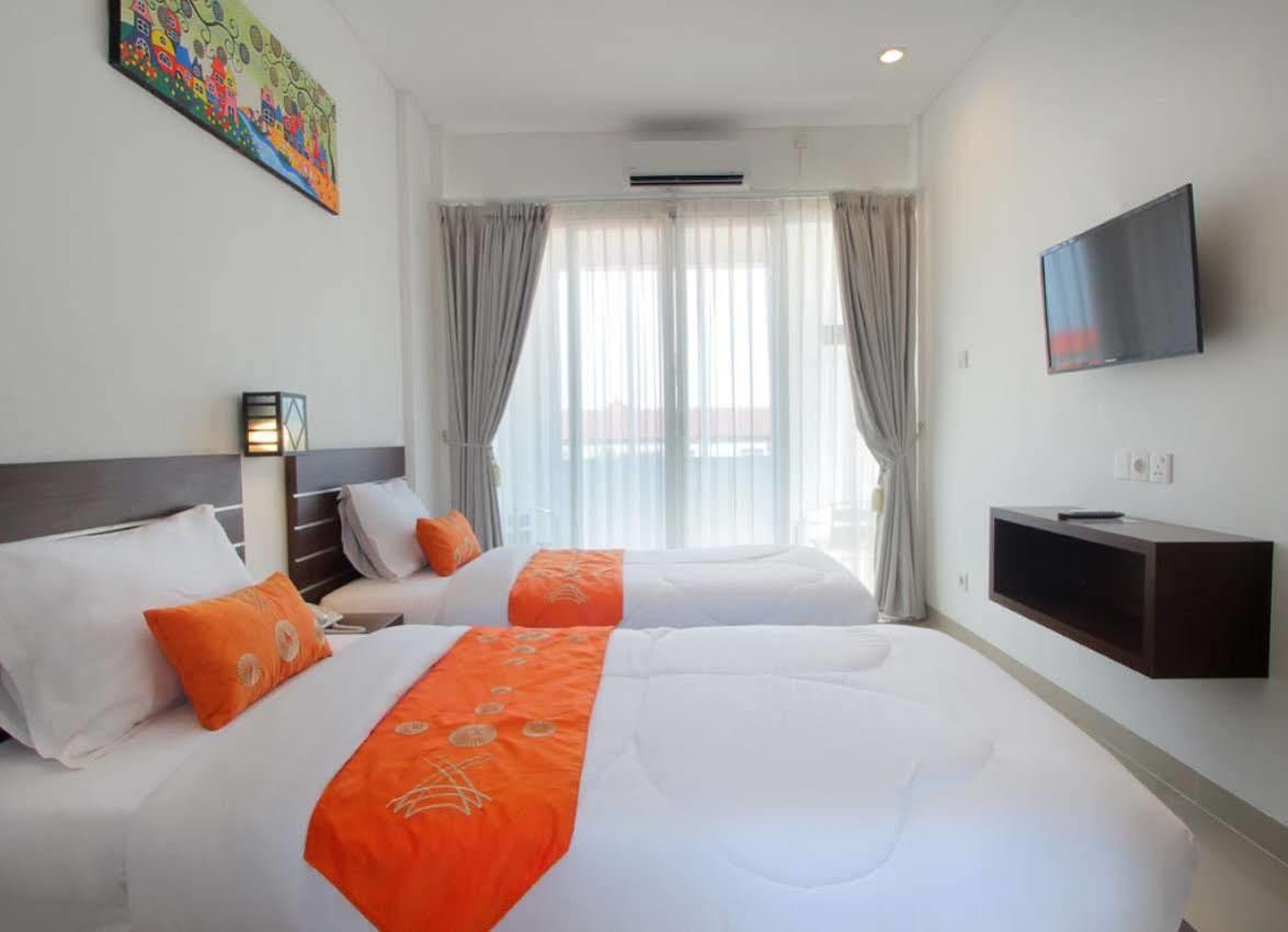 Hotel Lotus Tirta Seminyak Exteriér fotografie