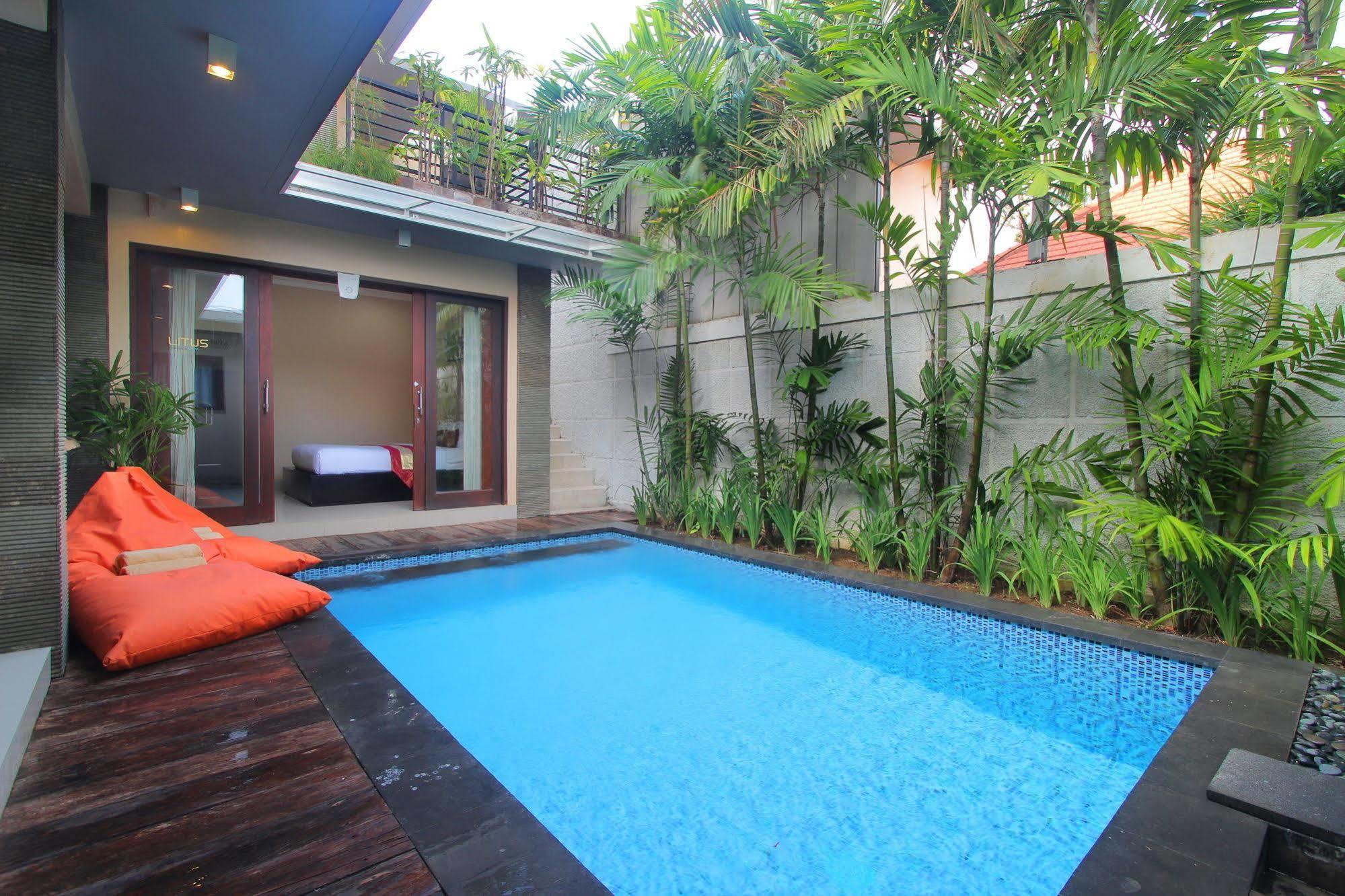 Hotel Lotus Tirta Seminyak Exteriér fotografie