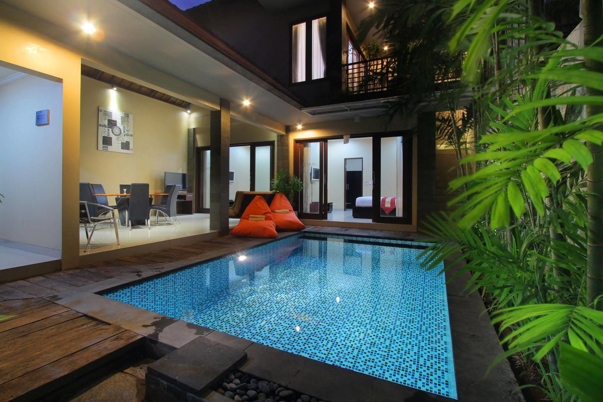 Hotel Lotus Tirta Seminyak Exteriér fotografie