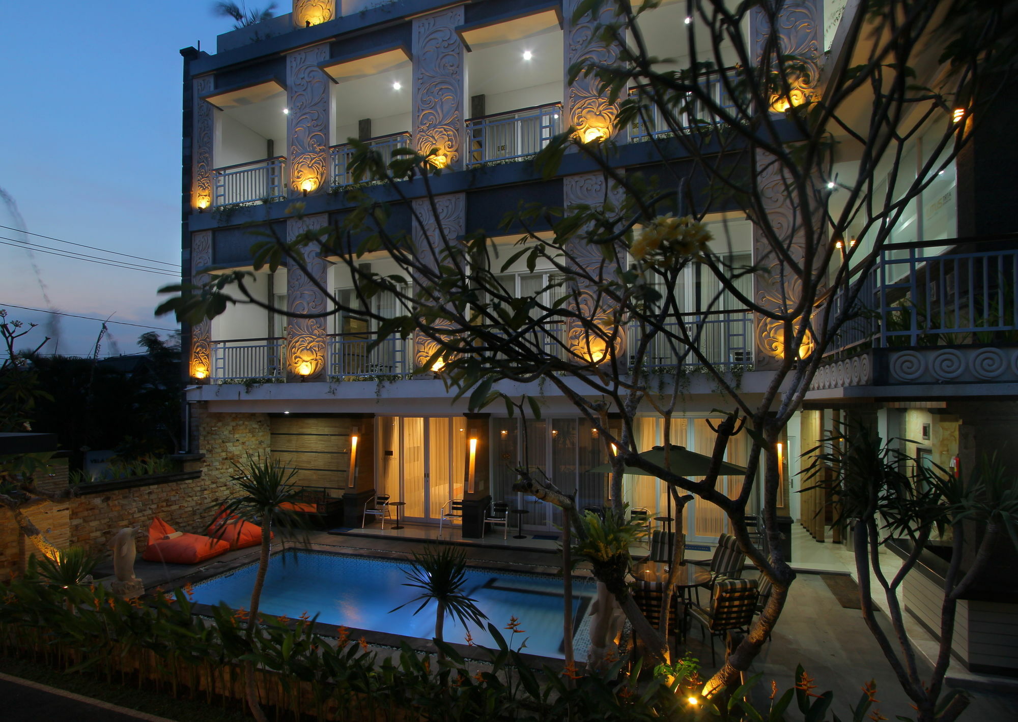 Hotel Lotus Tirta Seminyak Exteriér fotografie