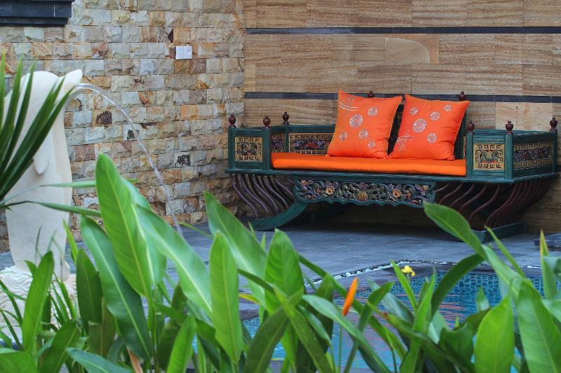 Hotel Lotus Tirta Seminyak Exteriér fotografie